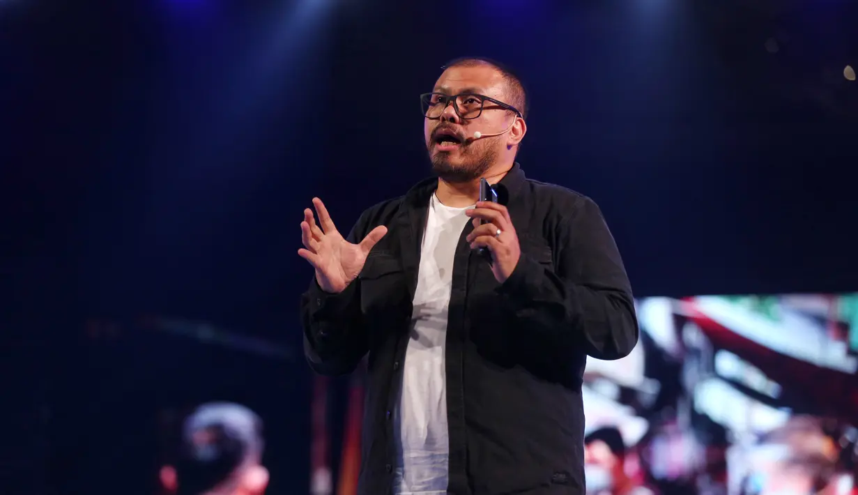 Joko Anwar. (Adrian Putra/Fimela.com)