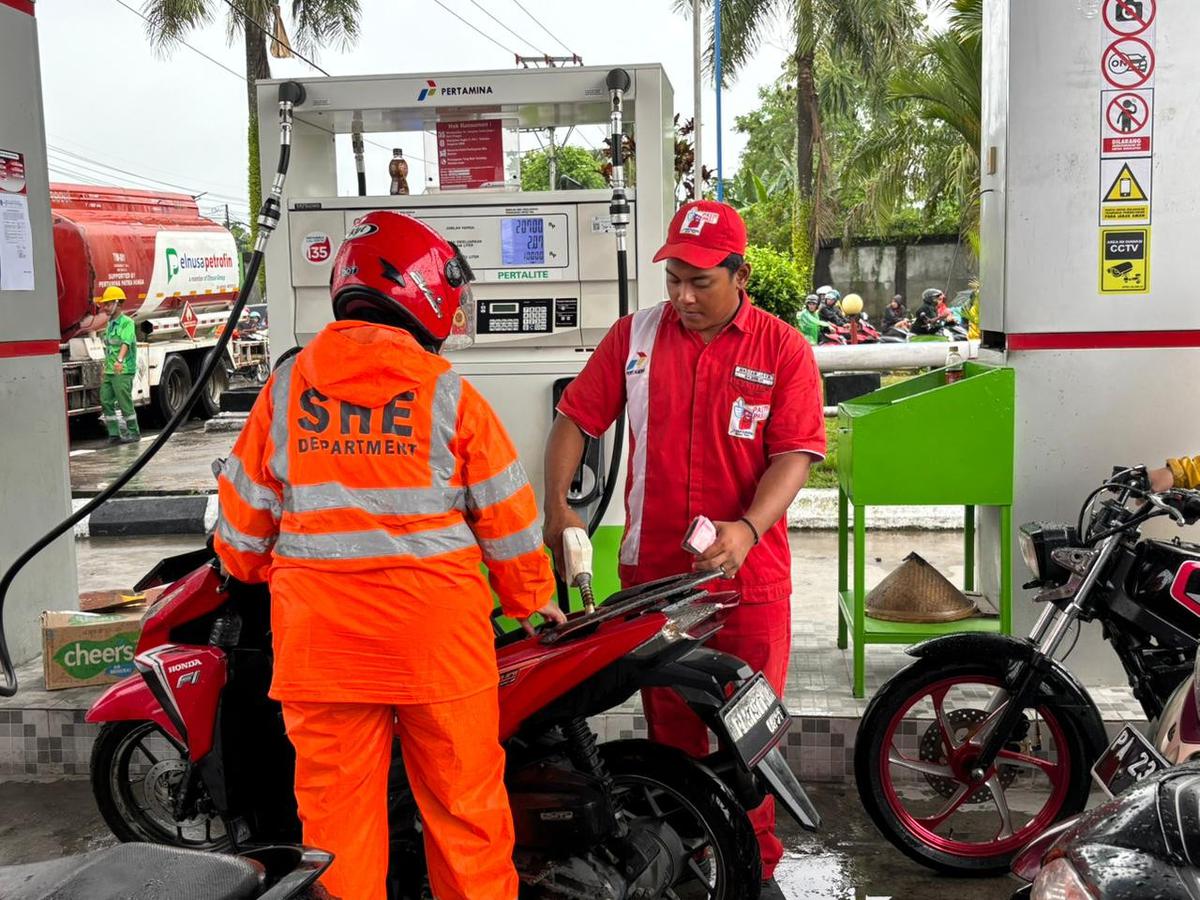 SPBU Pertamina