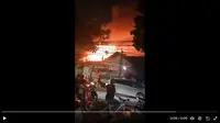 Kebakaran Manggarai Padam, 2 Rumah dan 1 Pabrik Tahu Hangus Dilalap Api