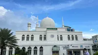 Masjid Agung Al Azhar, Kebayoran Baru, Jakarta Selatan. (Dok. Liputan6.com/Dyra Daniera)