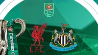 Link Live Streaming Final Carabao Cup: Liverpool Vs Newcastle United
