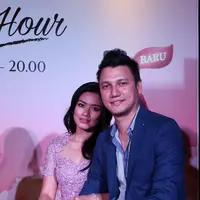 Christian Sugiono dan Titi Kamal. (Nurwahyunan/Bintang.com)