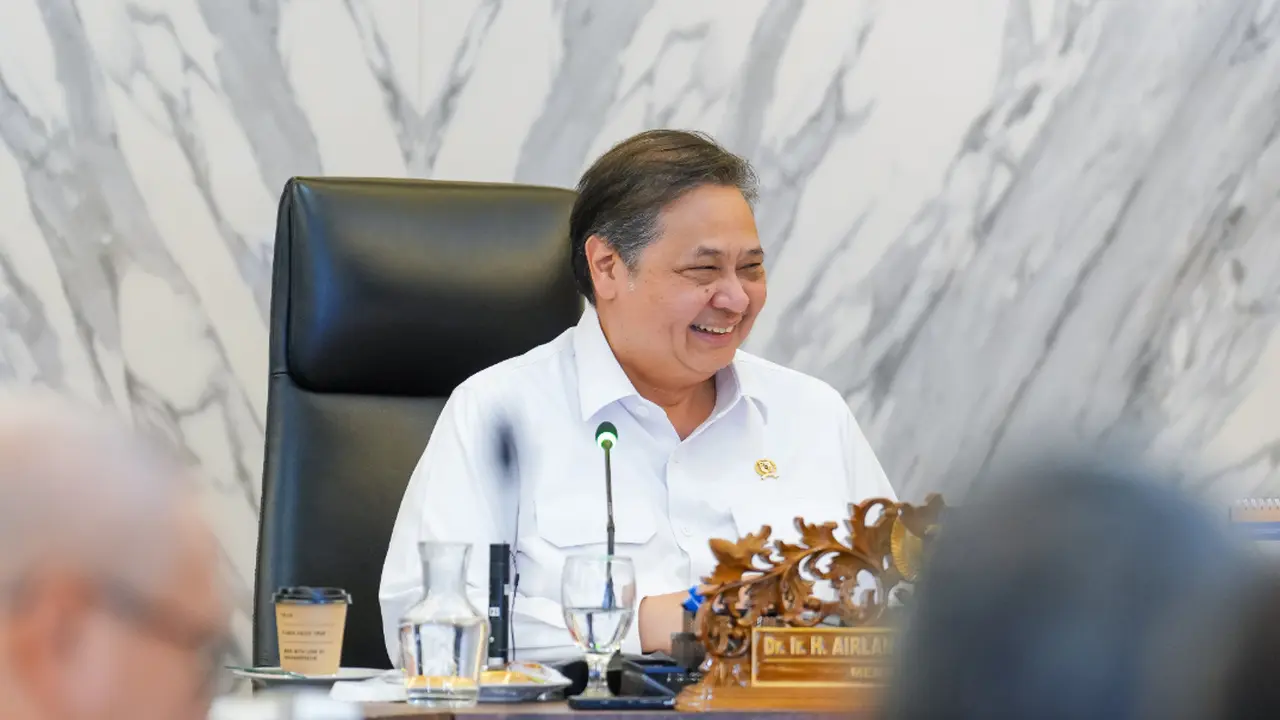 Menteri Koordinator Bidang Perekonomian Airlangga Hartarto. (Foto: ekon.go.id)