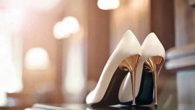 Sempurnakan Pesonanya dengan Stiletto Heels
