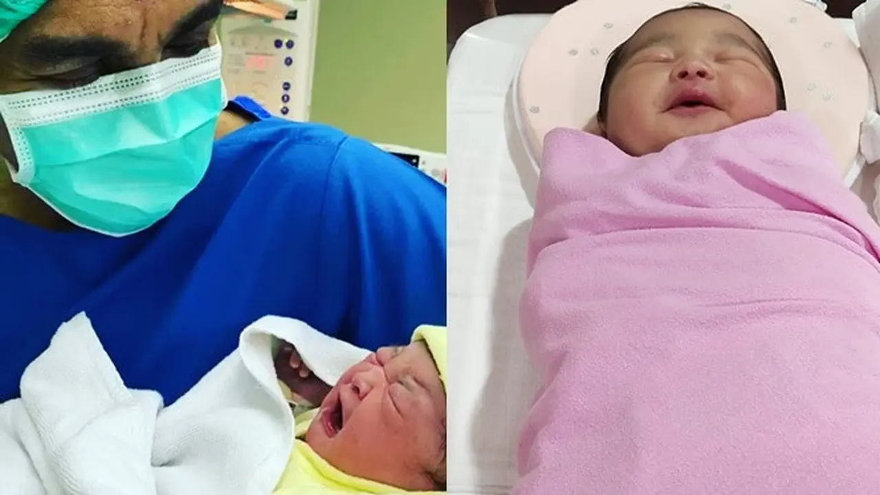 Berusia 40 Hari, Ini 5 Momen Kenangan Manis Glenn Fredly bersama Baby Gewa
