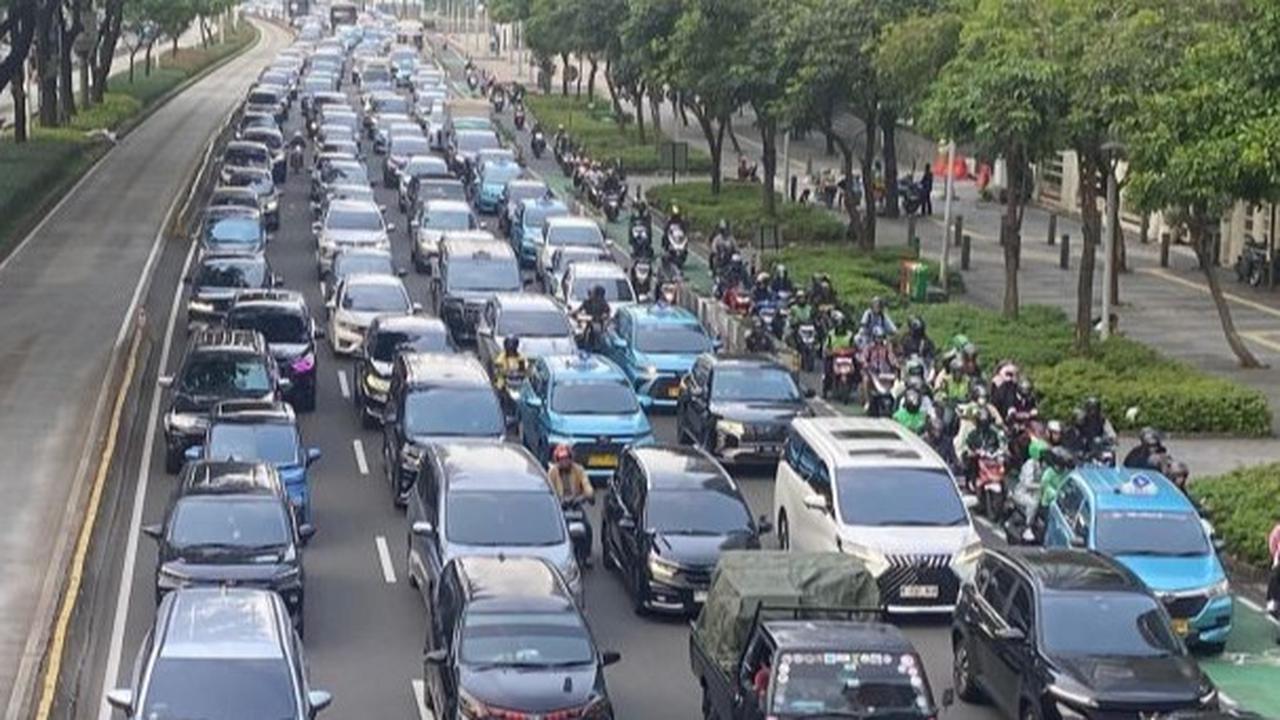 Lokasi Macet di Sekitar GBK Imbas Konser BLACKPINK