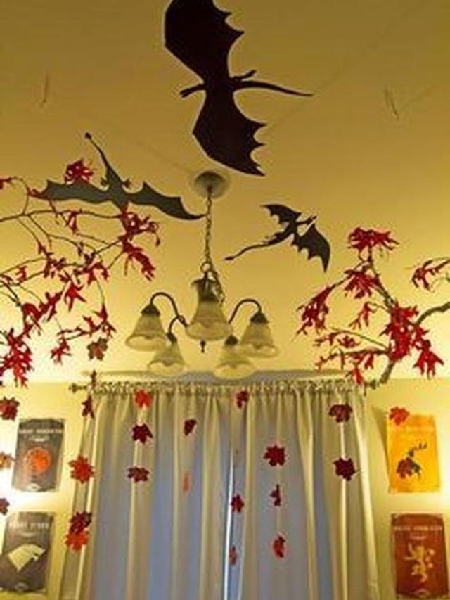 10 Dekorasi  Rumah  Bernuansa Game  of Thrones Berasa Ada di 