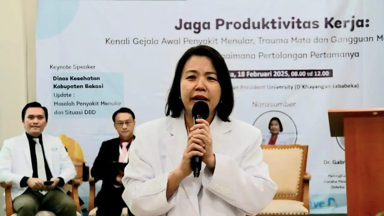 Menjaga Produktivitas dengan Mencegah Burnout dan Trauma Mata