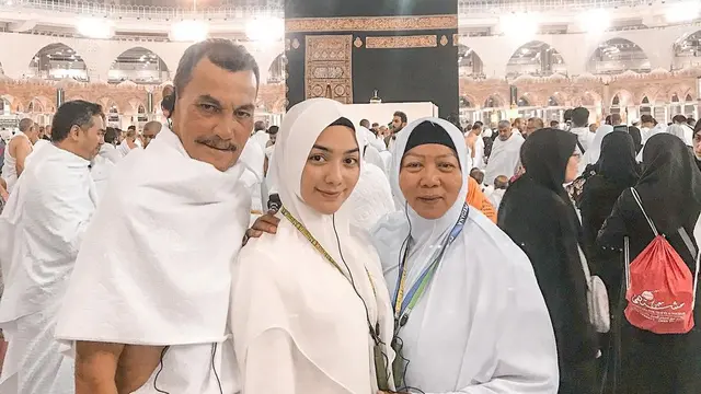 7 Potret Kenangan Citra Kirana dan Mendiang Sang Ayah, Penuh Kehangatan