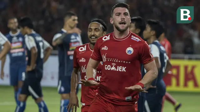 Beragam Selebrasi Marko Simic