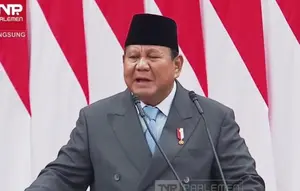 Jelang Pidato Prabowo Nota Keuangan, Intip Target Pertumbuhan Ekonomi 2027