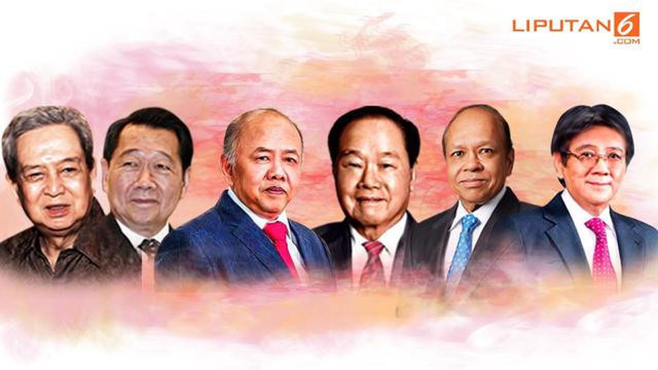 Daftar Lengkap 50 Orang Terkaya Indonesia di 2025