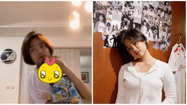 Bantu Asuh Baby Gala, Ini 6 Potret Fuji Adik Bibi Ardiansyah