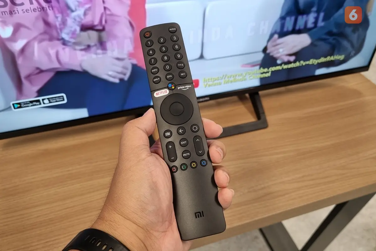 Ilustrasi Remote Tv