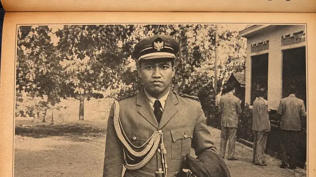 Foto Mayor Sudarto, sosok anggota pengamanan presiden yang menyelamatkan Bung Karno dari peristiwa penyerangan granat di Perguruan Cikini, Jakarta. (Dok: Guntur Soekarno)