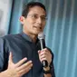 Sandiaga Uno adalah pengusaha yang kini mencalonkan diri menjadi Gubernur DKI Jakarta