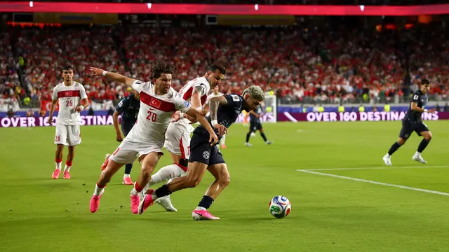 Duel sengit Turki vs Paraguay di Piala Dunia 2026