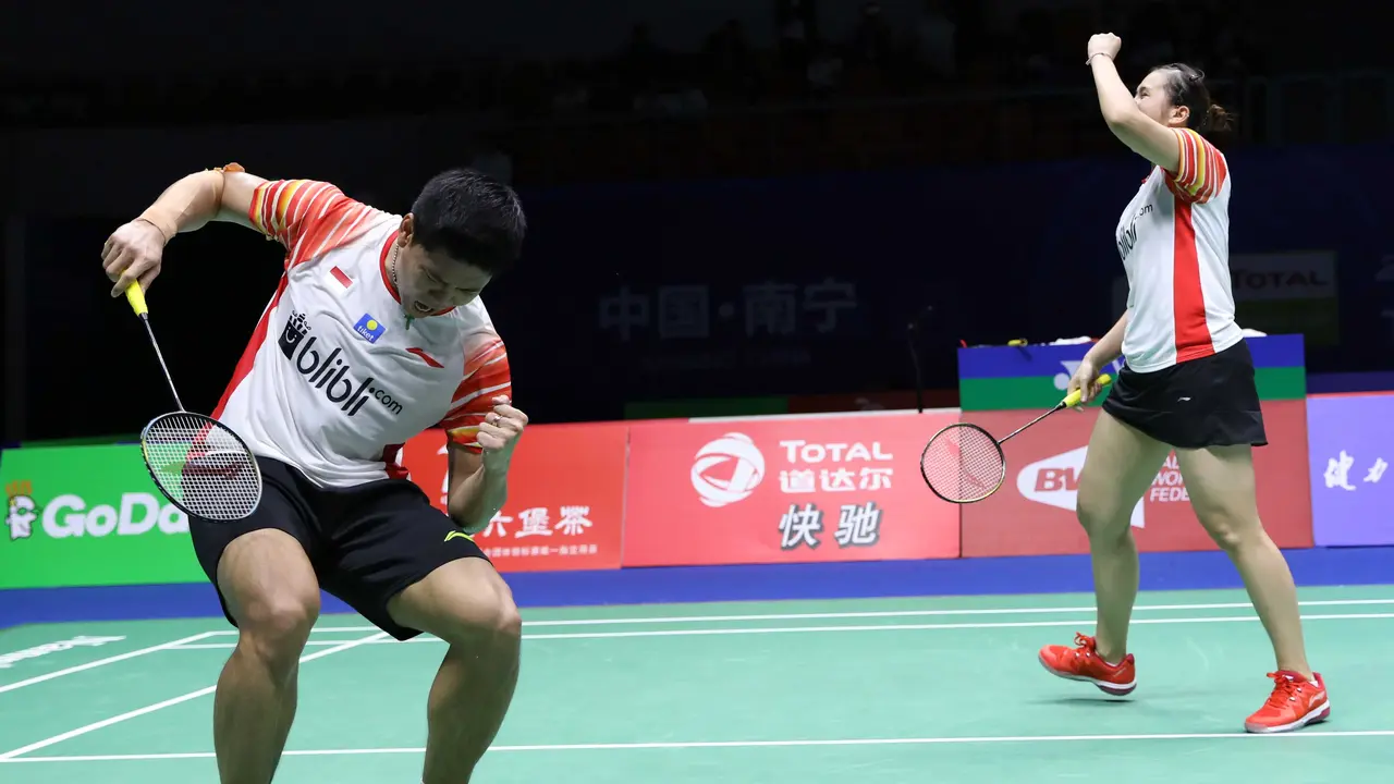 Praveen Jordan/Melati Daeva Oktavianti