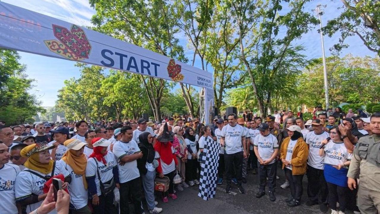 Menteri UMKM Luncurkan Layanan MicroDOTS di Pontianak, Permudah Akses Pembiayaan hingga Legalitas Usaha