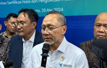 Tinjau Harga Bahan Pokok di Semarang, Zulhas: Semuanya Stabil