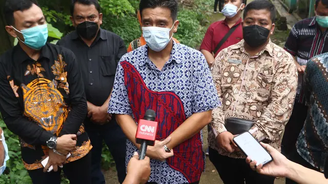Dirut PUD Pembangunan Pemko Medan, Gerald Partogi Siahaan