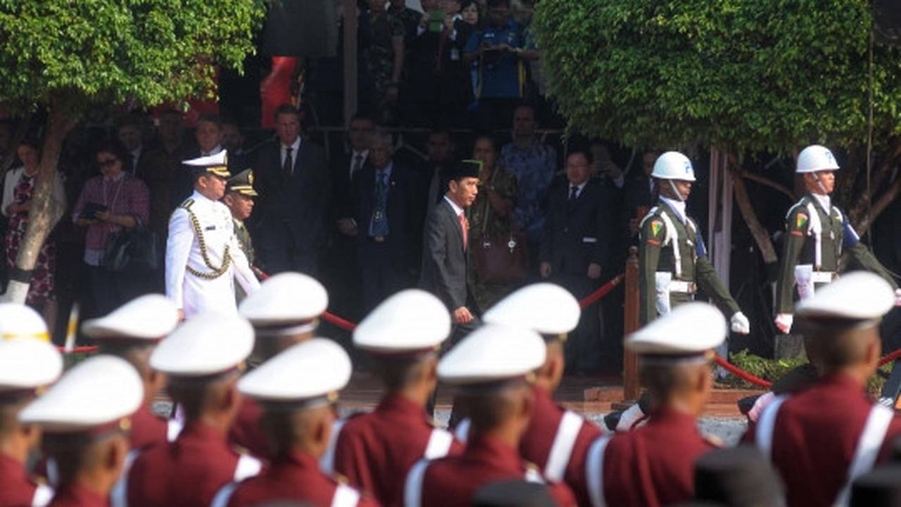 Presiden Jokowi peringati Hari Kesaktian Pancasila di Lubang Buaya