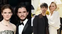 Potret 12 Pemain Game Of Thrones dan Pasangannya di Dunia Nyata