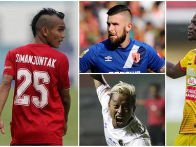 Berikut ini gaya rambut pemain Shopee Liga 1 Indonesia