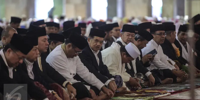 20150717-Shalat Ied-Jakarta-Jusuf Kalla