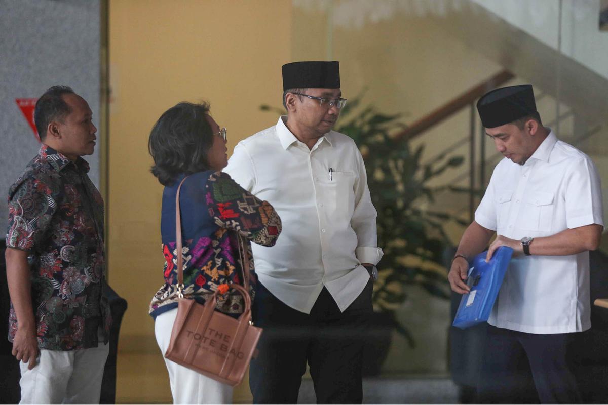 FOTO: Yaqut Cholil Qoumas Kembali Diperiksa KPK dalam Kasus Dugaan Korupsi Kuota Haji