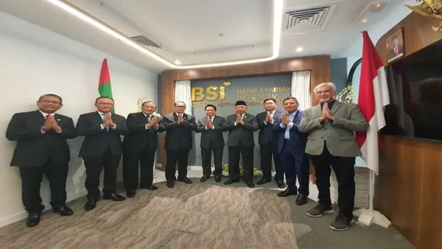 PT Bank Syariah Indonesia Tbk (BSI) ekspansi bisnis dan layanan di Dubai, Uni Emirat Arab (Dok: PT Bank Syariah Indonesia Tbk/BRIS)