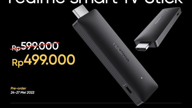 Realme Smart TV Stick (Foto: Realme)