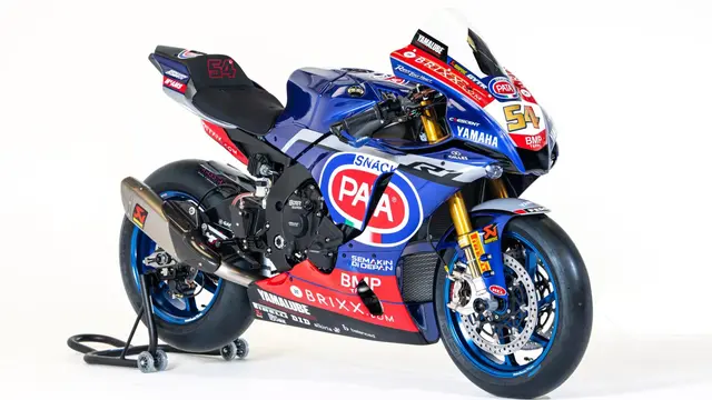Yamaha R1 WSBK