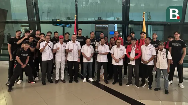 Setelah Rebut Gelar AVC Men's Volleyball Cup, Timnas Voli Indonesia Ditarget Juara SEA V.League dan Perunggu Asian Games 2026