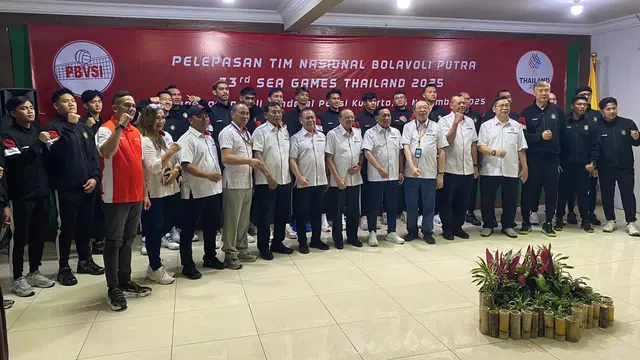 Timnas Voli Putra Indonesia