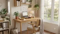 7 Inspirasi Rumah yang Nyaman untuk WFH Tanpa Harus Punya Ruang Kerja