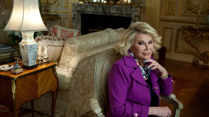 Balutan Mewah dan Elegan di Apartemen Joan Rivers