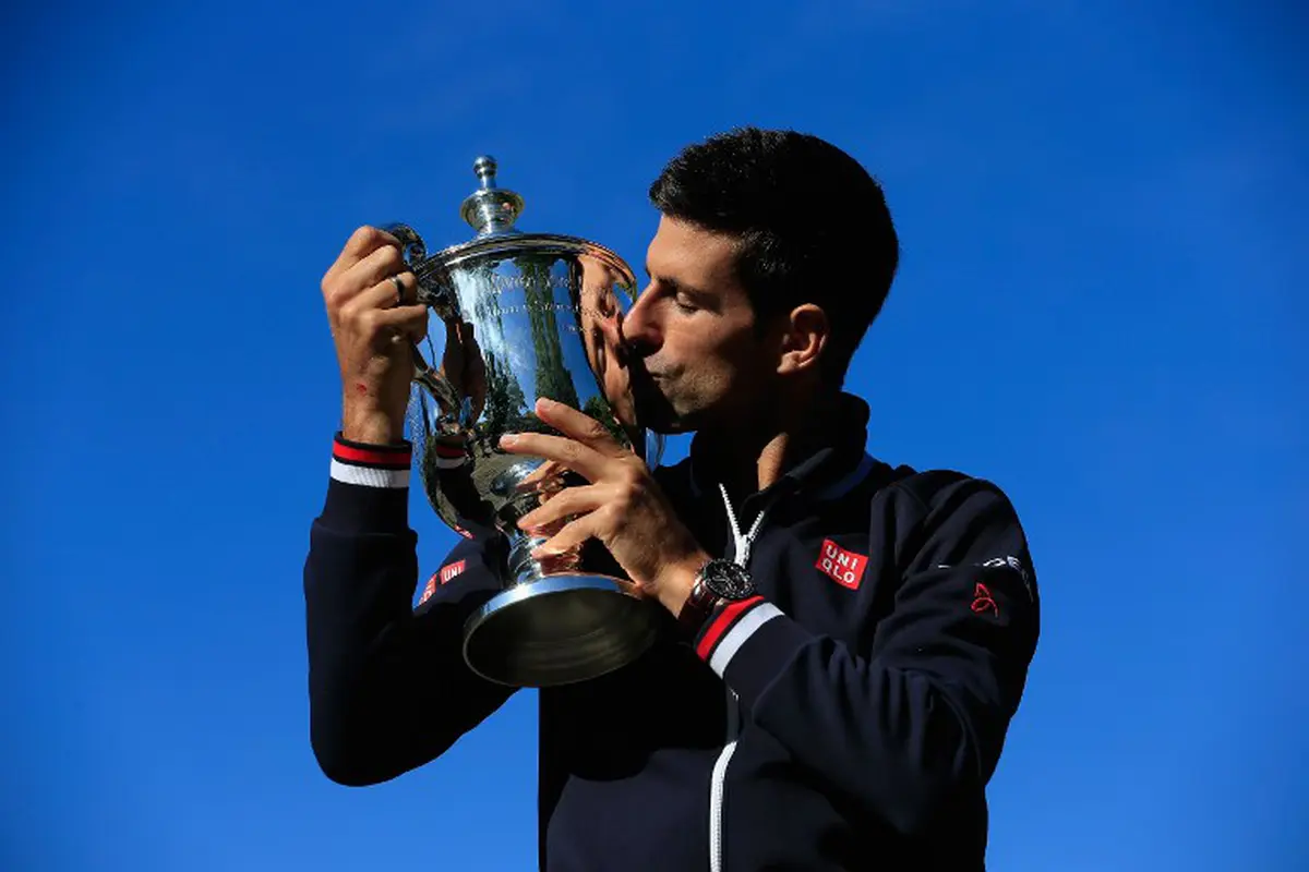 Novak Djokovic (AFP Photo/Chris Trotman)