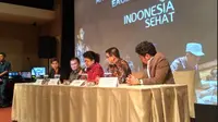 Menteri Kesehatan RI, Nila Moeloek, mengapresiasi positif atas film-film yang sudah mengangkat tema "Indonesia Sehat".