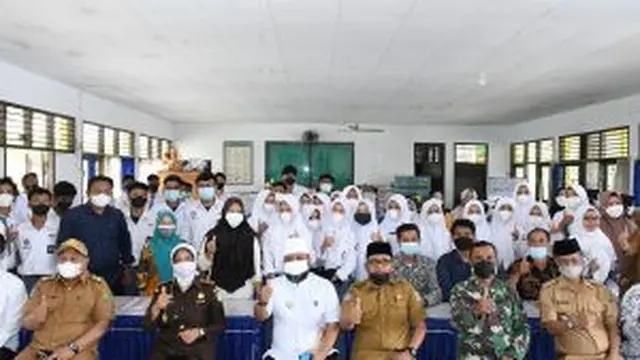 Wako Helmi Targetkan Warga Bengkulu Divaksin 100 Persen