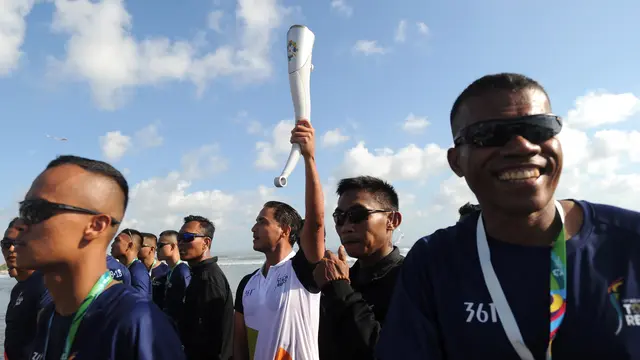 Hamish Daud Bawa Obor Asian Games 2018