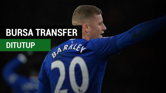 Berita video daftar transfer pemain Premier League pada menit-menit akhir jelang bursa transfer ditutup. Ada siapa saja?