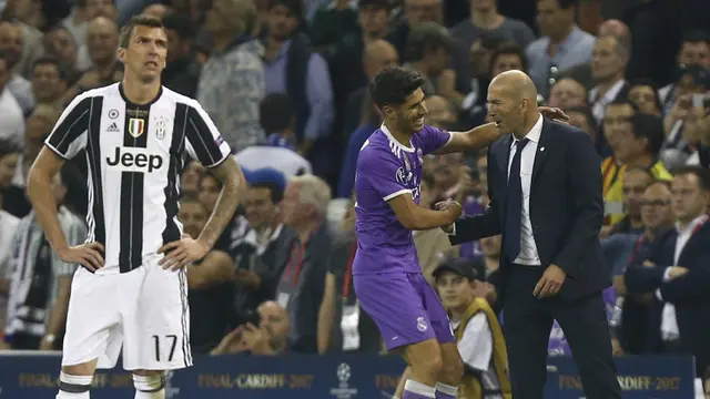 Liga Champions, Real Madrid, Juventus, Cardiff, Zinedine Zidane