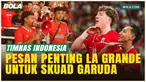 Pesan Inspiratif La Grande Indonesia untuk Pemain Timnas Indonesia: Tetaplah Buat Kami Bangga!