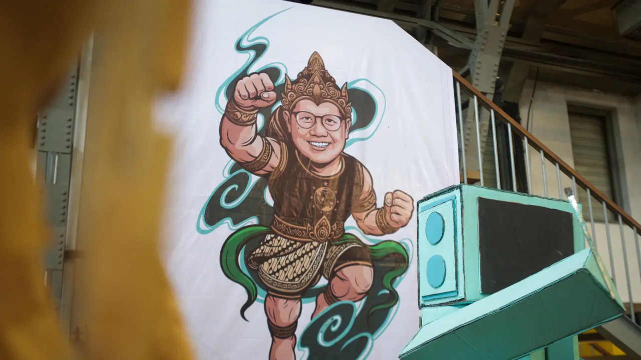 Partai Kebangkitan Bangsa (PKB) menggelar lomba desain merchandise dan karikatur Gus Imin dalam ajang Kolaborasi Kelola Karya (Kolakarya) yang berlangsung di Pos Bloc, Jakarta (Istimewa)