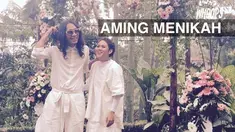 Aming sempat berencana untuk melangsungkan pernikahan di Jepang. Namun, karena beberapa hal, rencana itu pun batal. 