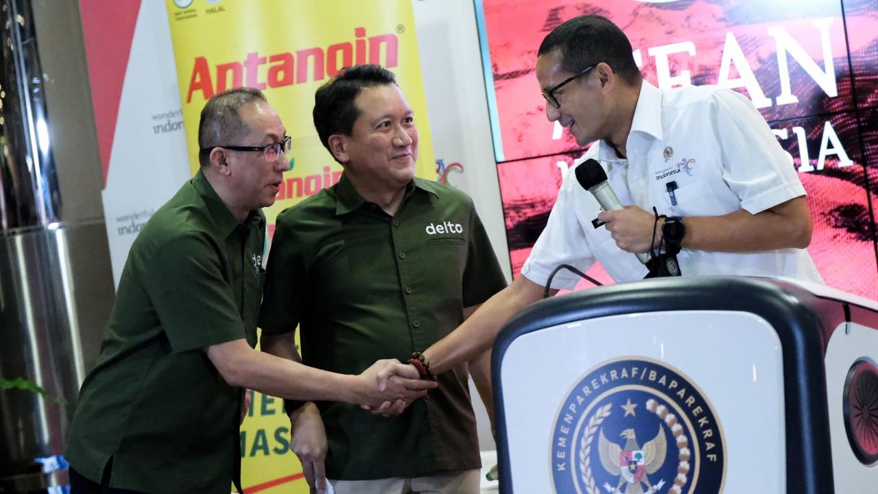 Kolaborasi dengan Kemenparekraf, Deltomed Bakal Ikut Promosikan Pariwisata Indonesia