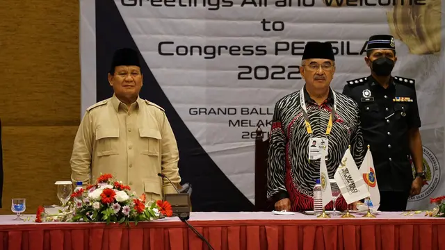 Prabowo Subianto Dipilih Jadi Presiden PERSILAT