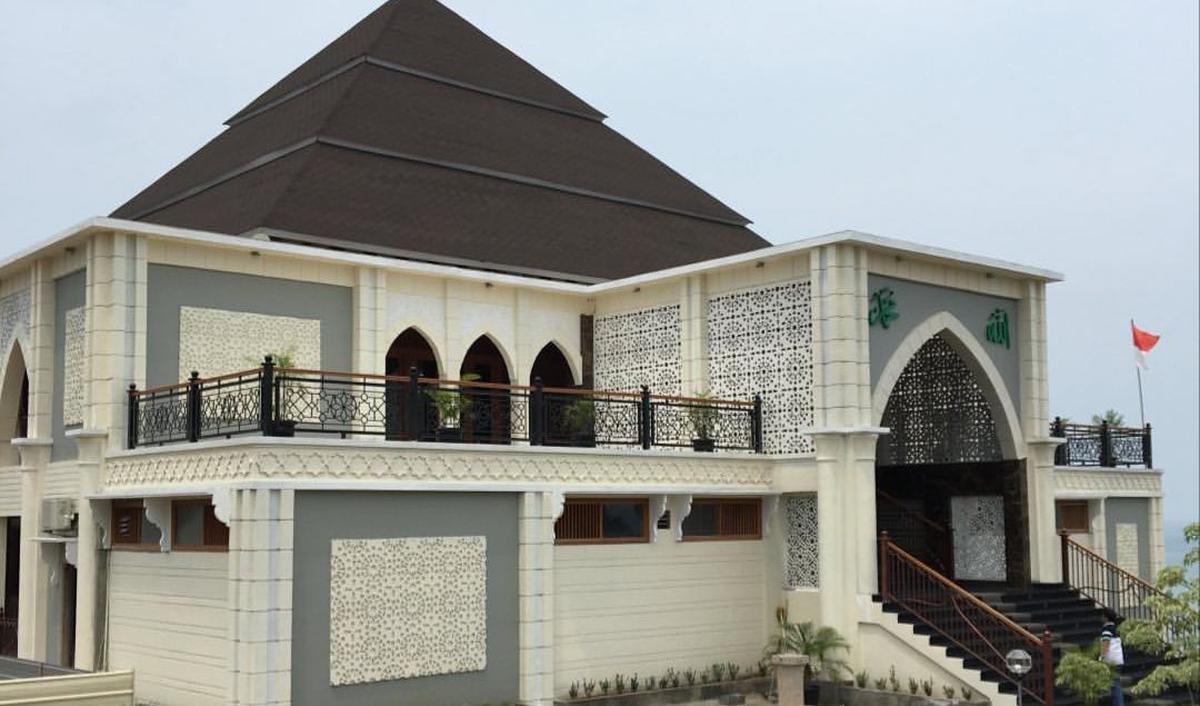 Teduh dan Nyaman untuk Ibadah
