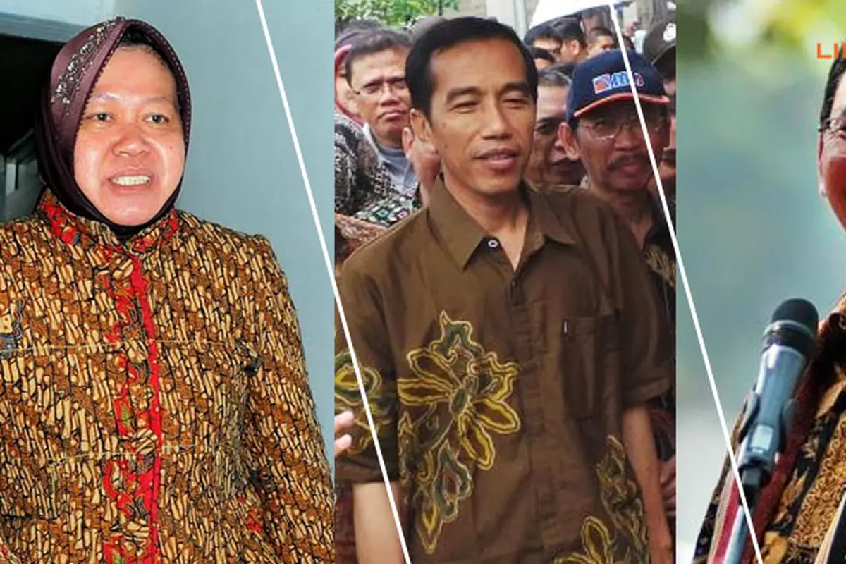 Jokowi Ahok Risma